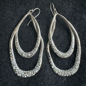 Alexis Bittar Miss Havisham Crystal Drop Earrings